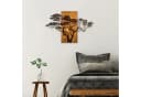Wallity Wanddekoobjekt 100% Holz Handbemalt Bild 1