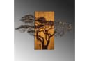 Wallity Wanddekoobjekt 100% Holz Handbemalt Bild 3