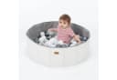 Evila Originals Bällebad 90 Kugeln Ecru/Silber/Transparent Bild 1