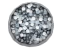 Evila Originals Bällebad 90 Kugeln Ecru/Silber/Transparent Bild 5