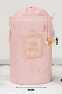 Wallity Dekokorb Rosa 100% Polypropylen Filz Bild 1