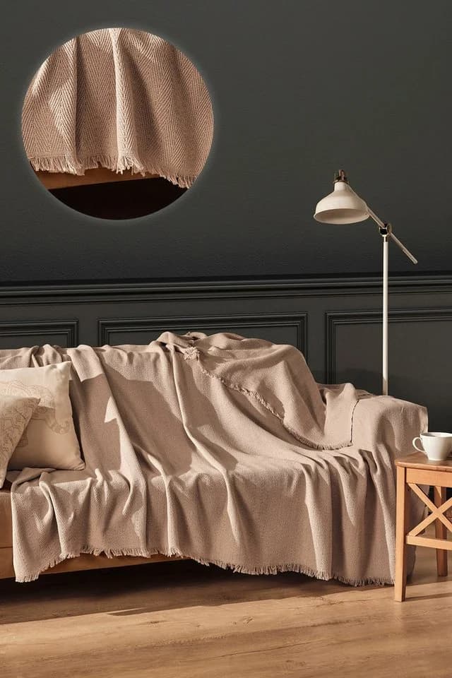 L'Essentiel Maison Sofabezug 100% Recycled Cotton 180x210 cm