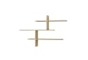 Skye Decor Wandregal 123 cm breit, modernes Design Bild 2
