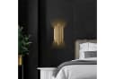Opviq Wandleuchte Reis 13341 Goldfarben Metall Bild 1