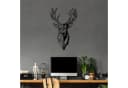 Wallity Wanddekoobjekt 100% Metall Schwarz Modern Bild 4