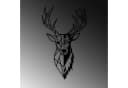 Wallity Wanddekoobjekt 100% Metall Schwarz Modern Bild 5