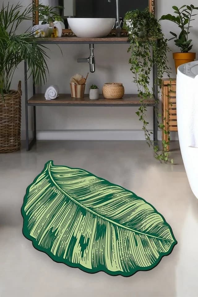 L'Essentiel Maison Badematte 100% Polyester 60 x 100 cm