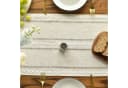 FOUORTUNATE-BEE Tischläufer Boho Creme Landhausstil Quasten Bild 4