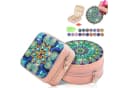 FOUORTUNATE-BEE DIY Diamantmalerei Schmuckkassette Bild 2