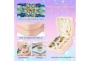 FOUORTUNATE-BEE DIY Diamantmalerei Schmuckkassette Bild 3