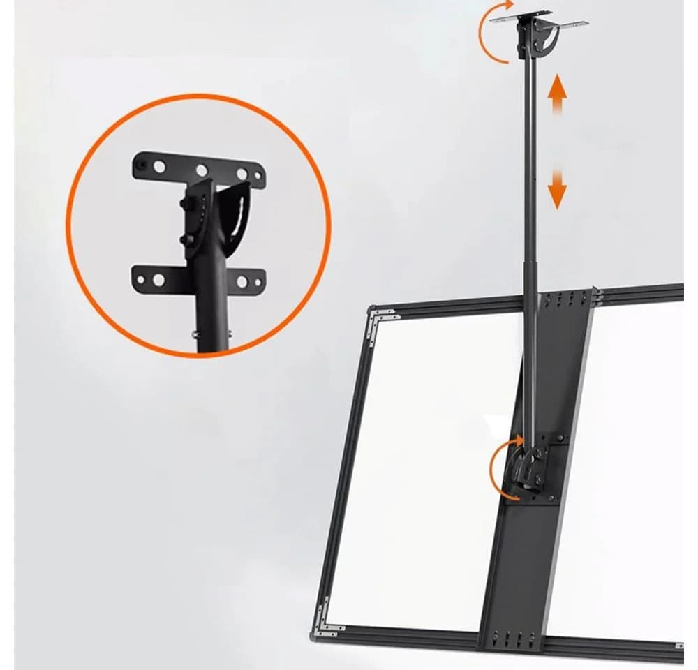 Muxing LED Menüboard hängend Silber Aluminiumrahmen - Bild 5