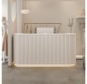 Muxing Empfangstheke mit LED - 80-260x60x100cm Bild 1