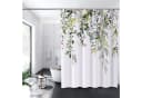 FOUORTUNATE-BEE Duschvorhang Blumen Polyester 180 cm Bild 1