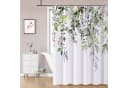 FOUORTUNATE-BEE Duschvorhang Blumen Polyester 180 cm Bild 2