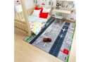 Mazovia Kinderteppich Straßen Kinderzimmer 80x150 cm Waschbar Bild 1