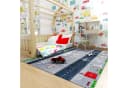 Mazovia Kinderteppich Straßen Kinderzimmer 80x150 cm Waschbar Bild 4