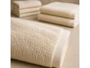 Ahsen Professional Handtuch Set 100% Baumwolle Cream Bild 3