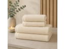 Ahsen Professional Handtuch Set 100% Baumwolle Cream Bild 4