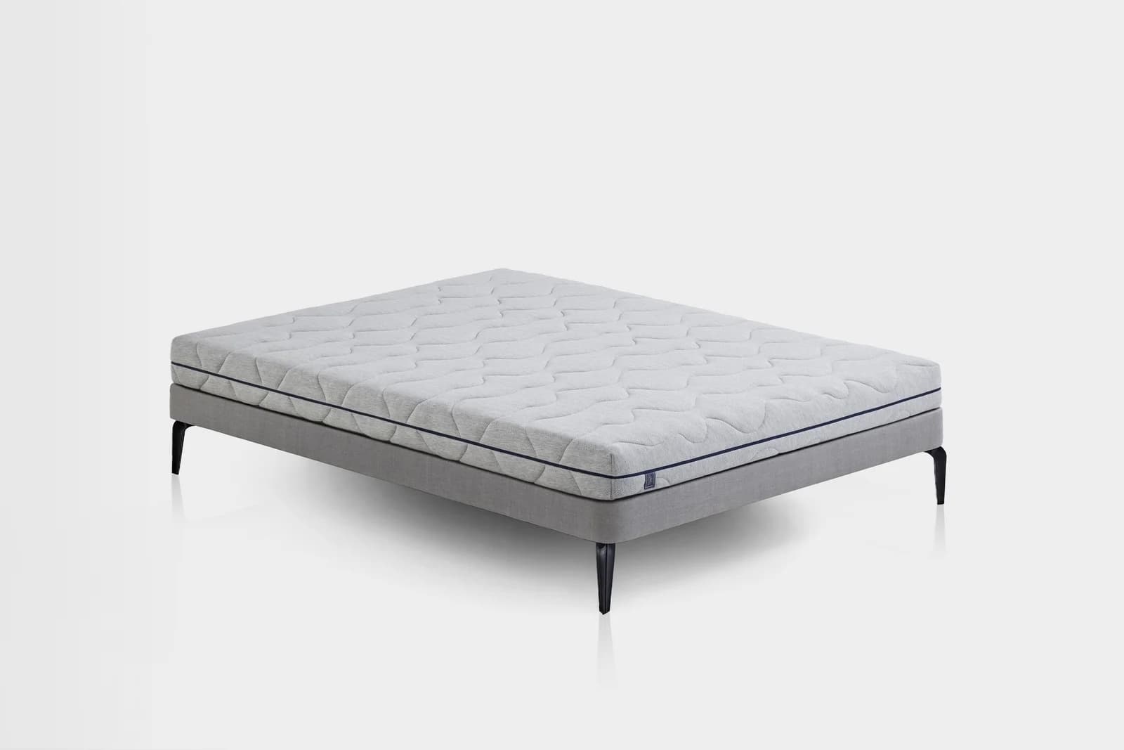 YATAS BEDDING Optimum Flex Komfortschaummatratze Grau 7-Zonen H2/H3