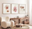 Wallity 3-teiliges gerahmtes MDF-Wandbild 20x30 cm Bild 3