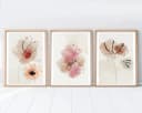 Wallity 3-teiliges gerahmtes MDF-Wandbild 20x30 cm Bild 5