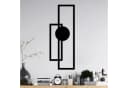 Wallity Wanddekoobjekt 100% Metall 32 x 85 cm Bild 1