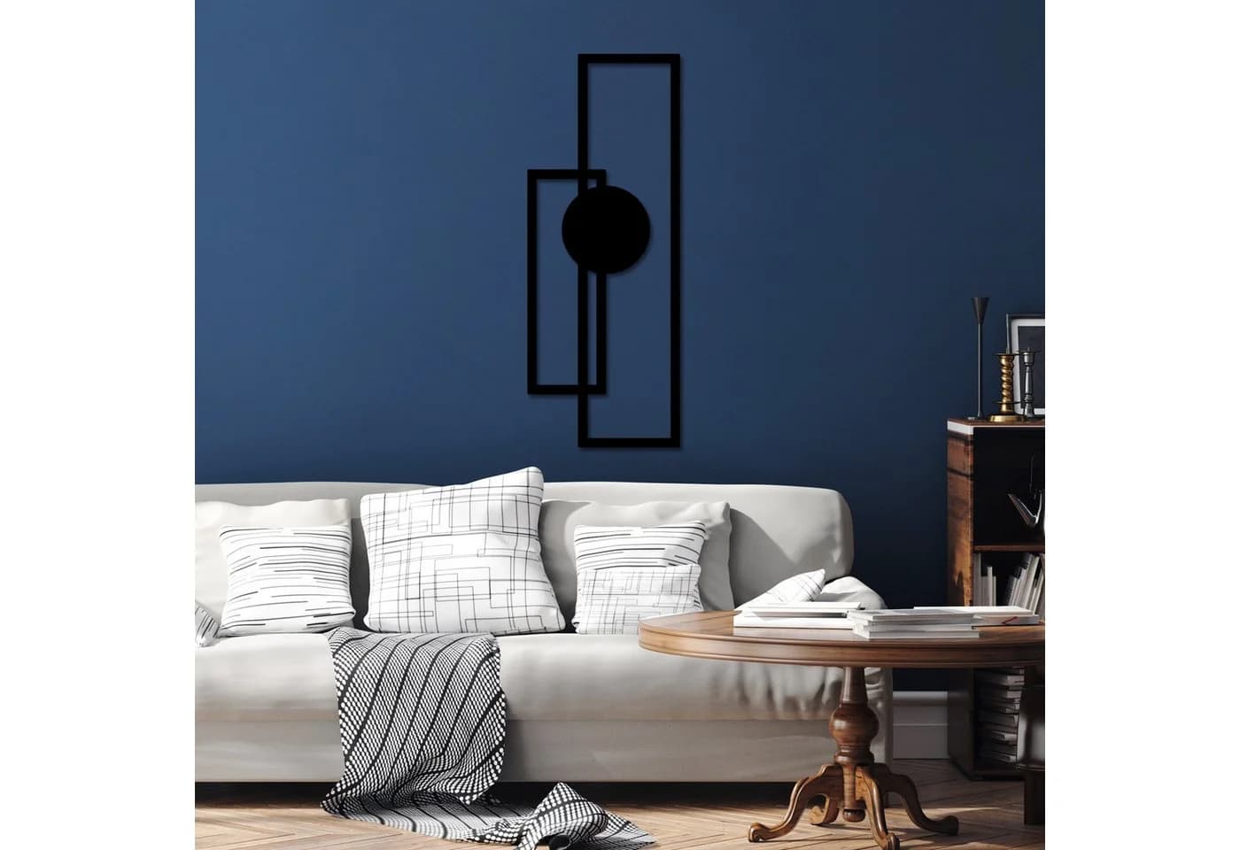 Wallity Wanddekoobjekt 100% Metall 32 x 85 cm - Bild 5