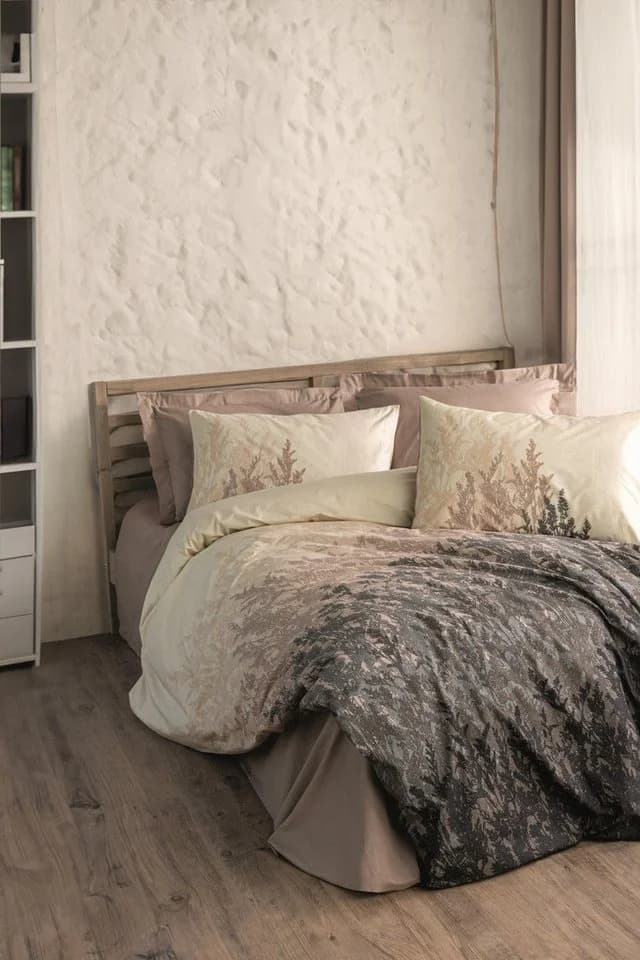 L'Essentiel Maison Bettwäsche-Set Lindon, Ranforce, 3-teilig, Zeitloser Komfort in 3 Größen - Bild 2