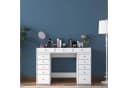 Skye Decor Schminktisch Weiß mit Spiegel und Schubladen Bild 5