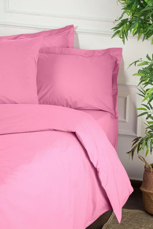 L'Essentiel Maison Bettwäsche Atmungsaktiv Pflegeleicht Rosa