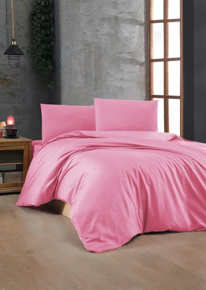 L'Essentiel Maison Bettwäsche Atmungsaktiv Pflegeleicht Rosa - Bild 2