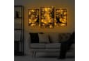 Wallity Wanddekoobjekt METAL BODY Schwarz Modern Bild 3