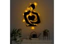 Wallity Wanddekoobjekt METAL BODY 70 x 52 cm Bild 1