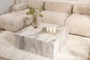 Skye Decor Couchtisch Adler Quadratisch MDF 90x90 cm Weiss Bild 3