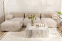 Skye Decor Couchtisch Adler Quadratisch MDF 90x90 cm Weiss Bild 4