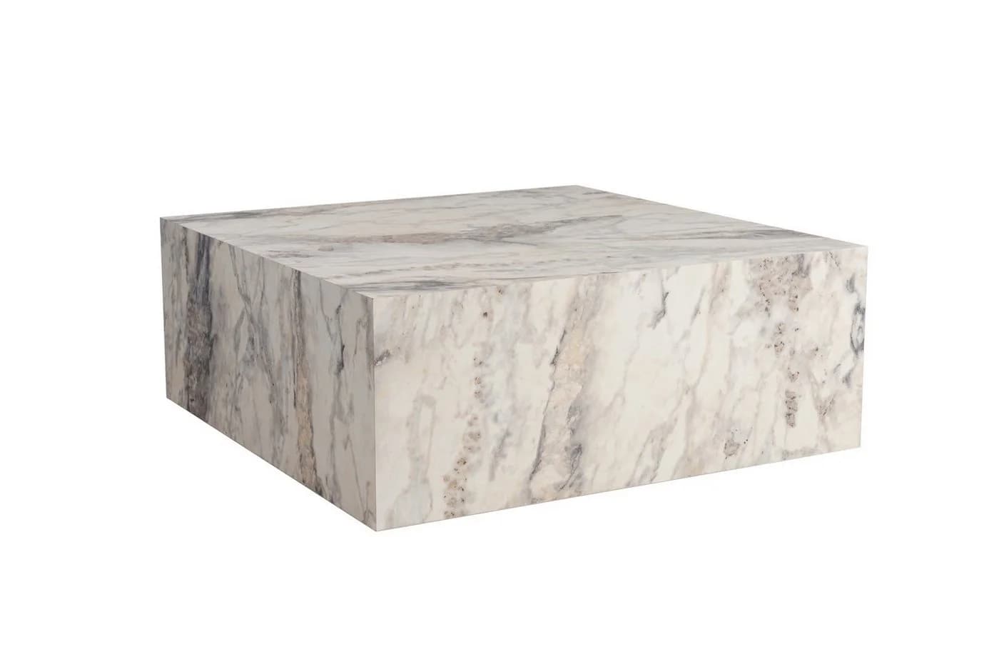 Skye Decor Couchtisch Adler Quadratisch MDF 90x90 cm Weiss - Bild 5
