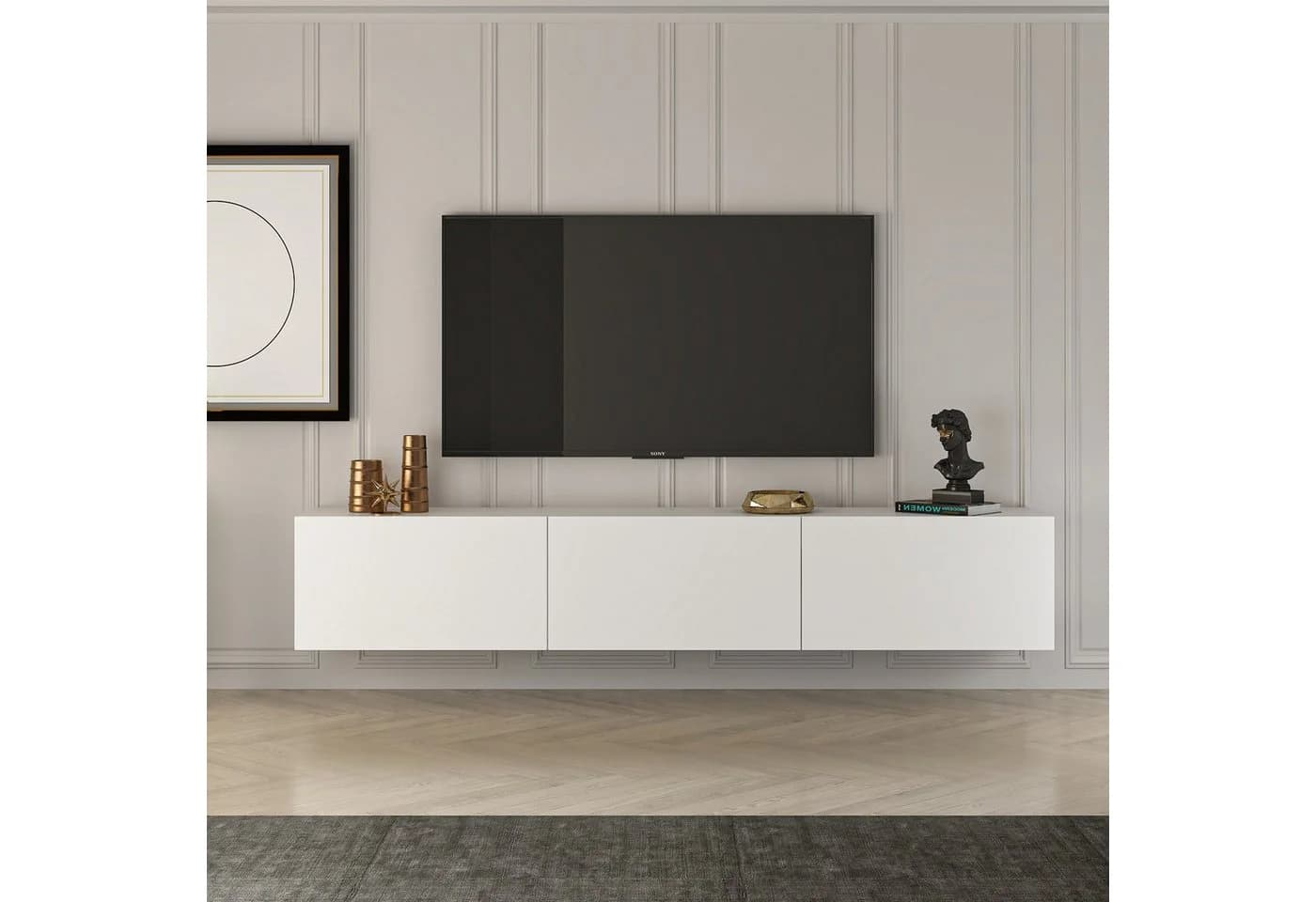 Skye Decor Lowboard Boho Deko, Breite 150 cm, Modern TV Unit