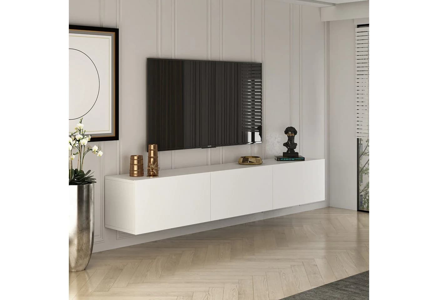 Skye Decor Lowboard Boho Deko, Breite 150 cm, Modern TV Unit - Bild 2