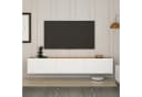 Skye Decor Lowboard Boho Weiß Modern TV Unit Bild 1