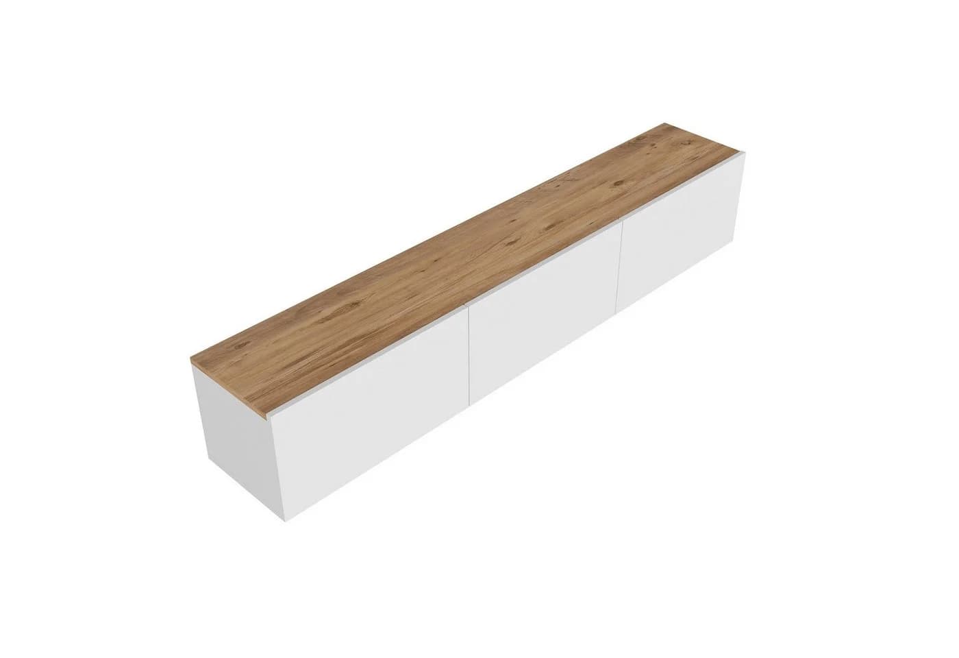 Skye Decor Lowboard Boho Weiß Modern TV Unit - Bild 2