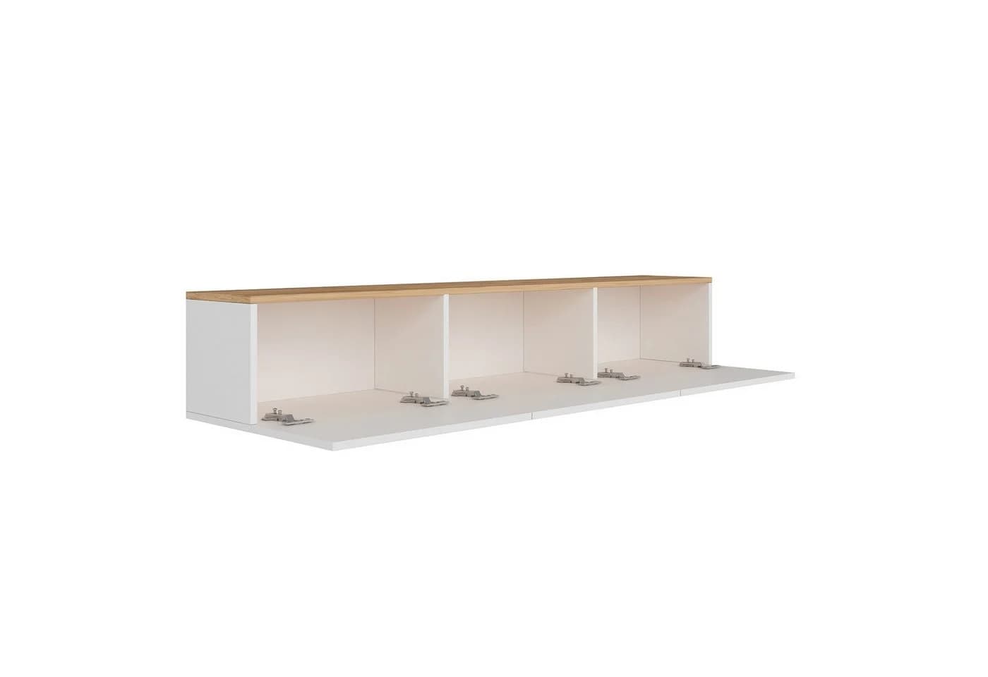 Skye Decor Lowboard Boho Weiß Modern TV Unit - Bild 5