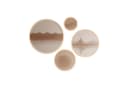 Wallity Leinwandbild Set 4-tlg. 100% Massivholz Wanddekoration Bild 2