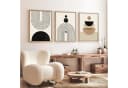 Wallity Leinwandbild Painting: 100% MDF 3 mm, 50 x 70 cm, 3 Stücke Bild 1