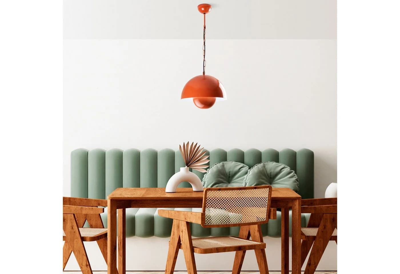 Opviq Kronleuchter METAL BODY Orange Modern
