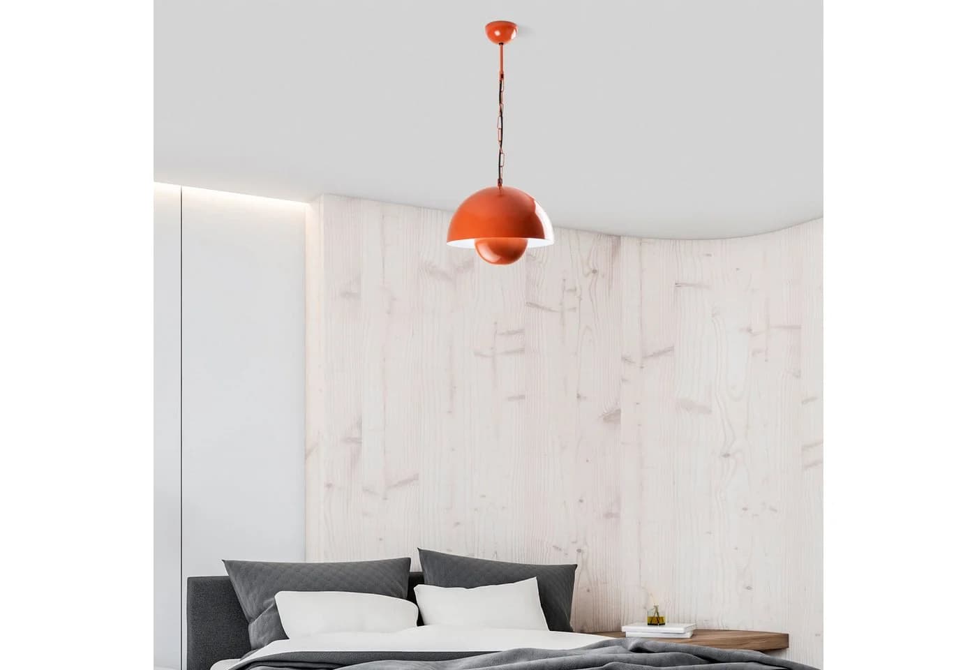 Opviq Kronleuchter METAL BODY Orange Modern - Bild 3