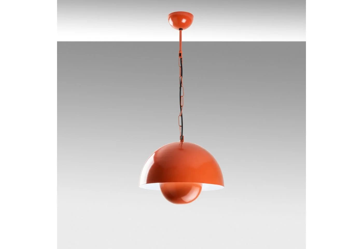 Opviq Kronleuchter METAL BODY Orange Modern - Bild 5