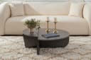 Skye Decor 2-teiliges Couchtisch-Set Modern Melaminbeschichtete Spanplatte Bild 1