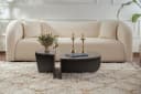 Skye Decor 2-teiliges Couchtisch-Set Modern Melaminbeschichtete Spanplatte Bild 4