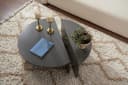 Skye Decor 2-teiliges Couchtisch-Set Modern Melaminbeschichtete Spanplatte Bild 5
