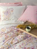 L'Essentiel Maison Bettdecken-Set Rosa 100% Baumwolle Ranforce Bild 1